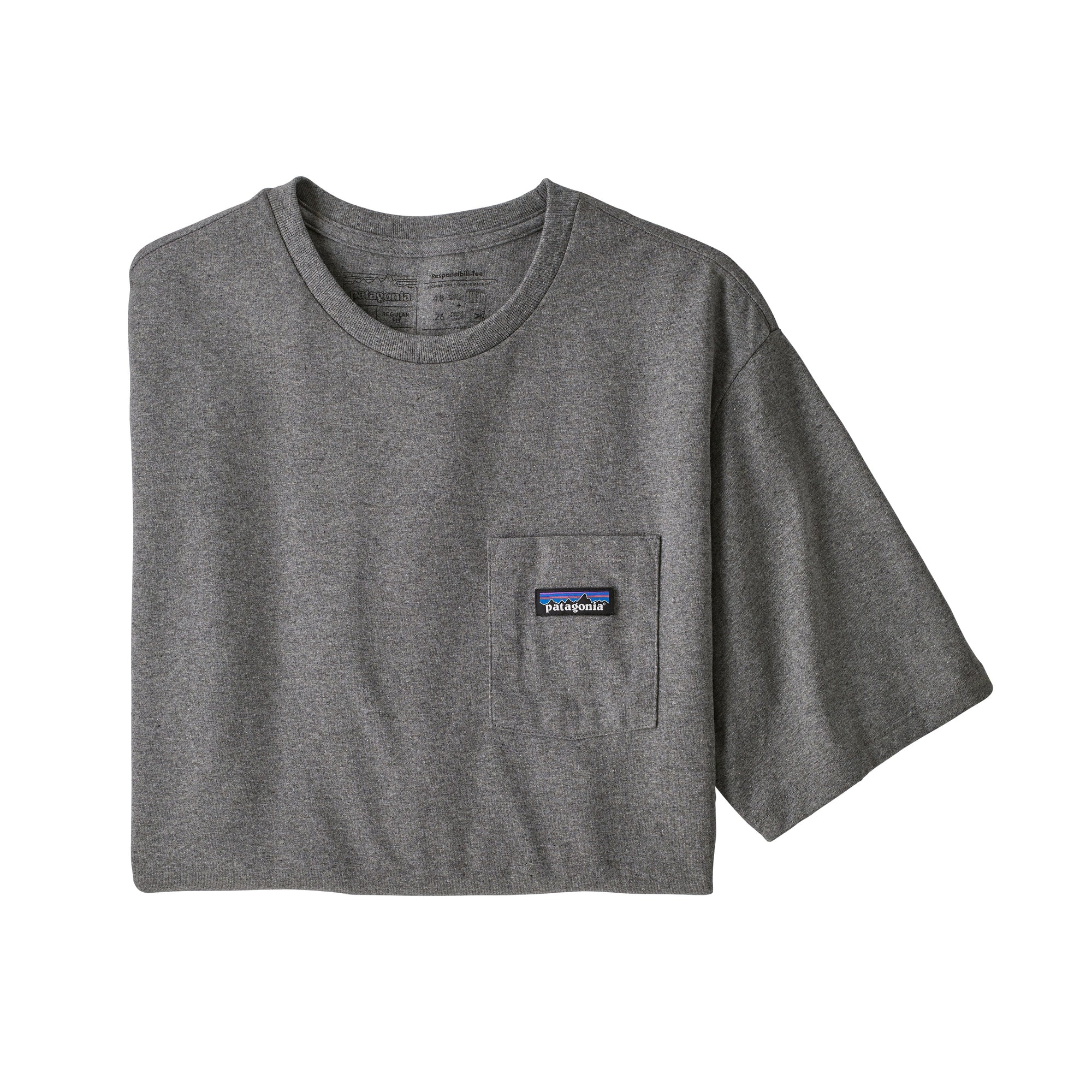 P-6 Label Pocket Responsibili-Tee® - Men's