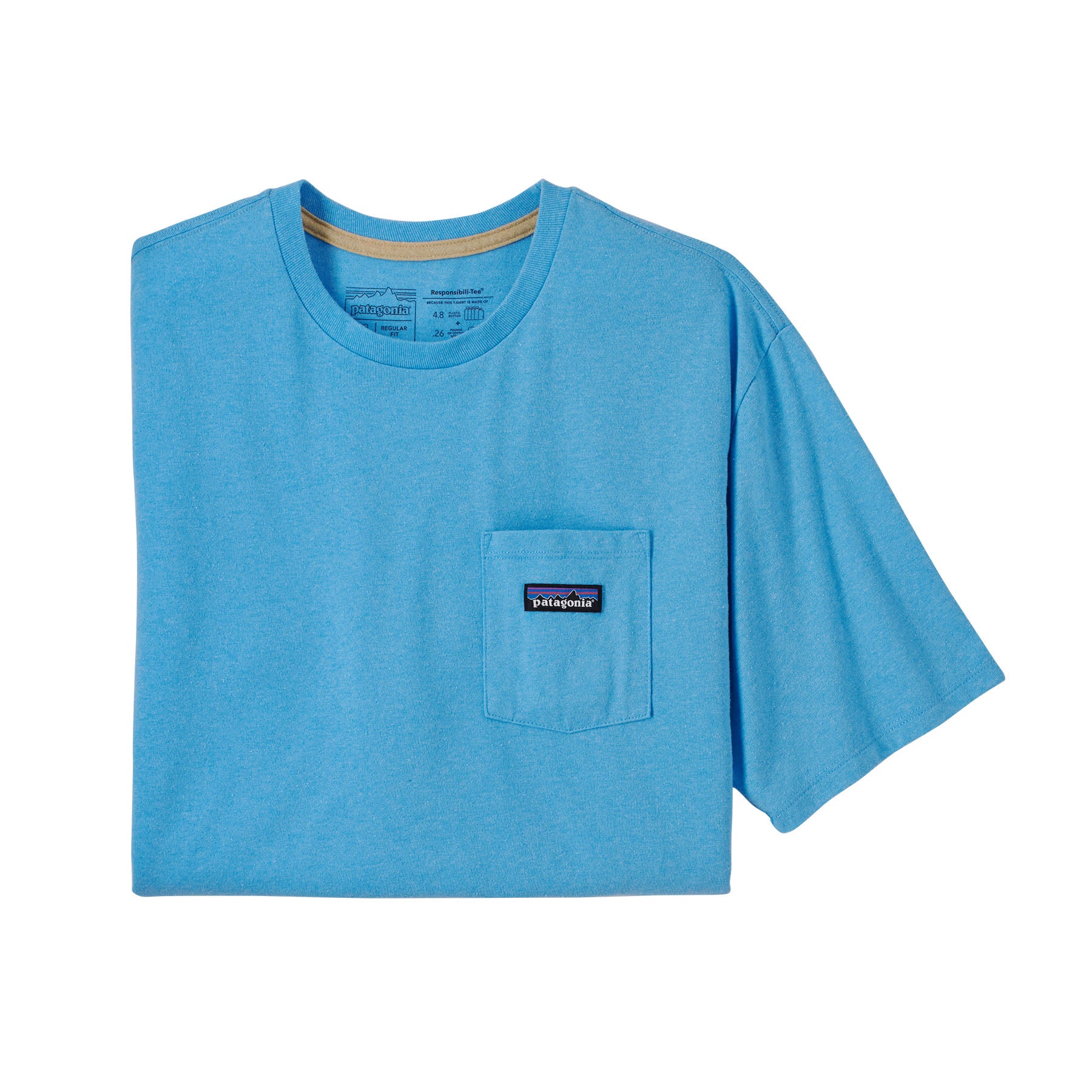 P-6 Label Pocket Responsibili-Tee® - Men's