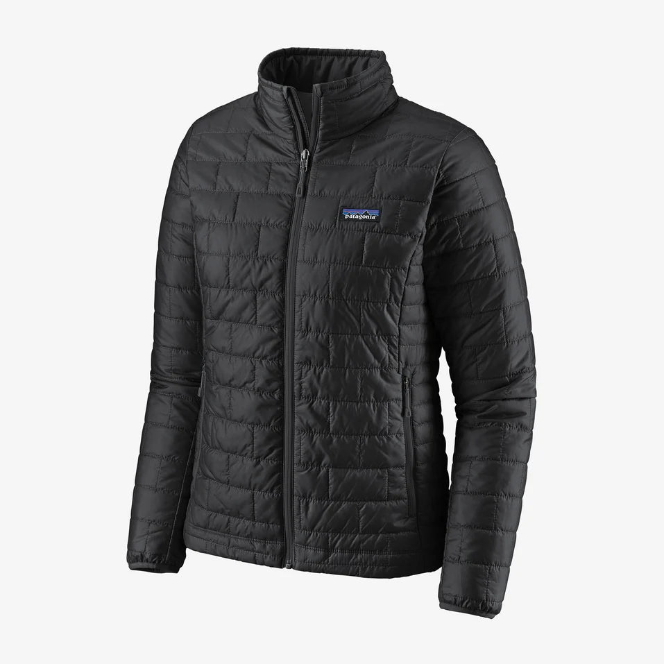 Nano Puff Womens Jacket - Black