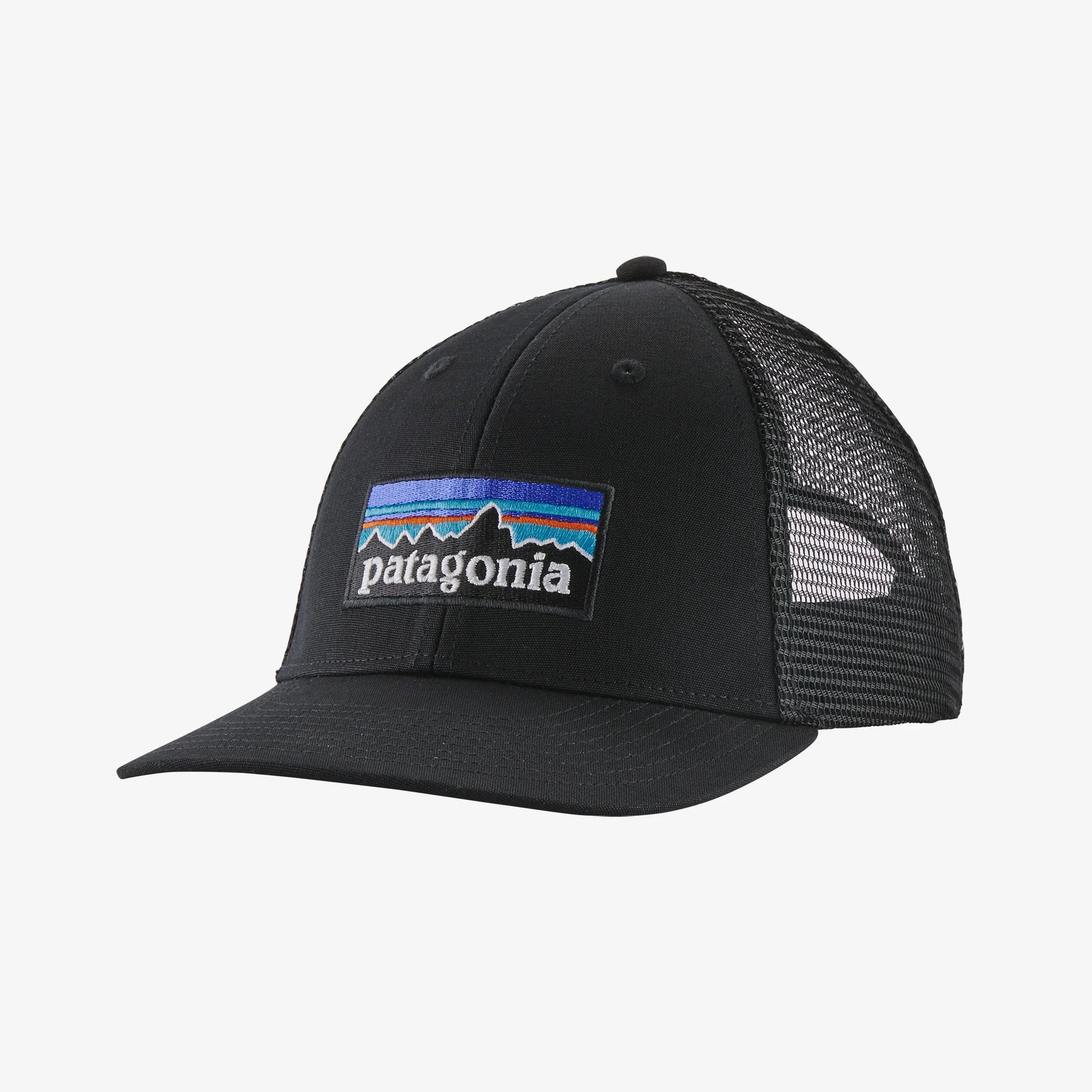 P-6 Logo LoPro Trucker Hat - Black