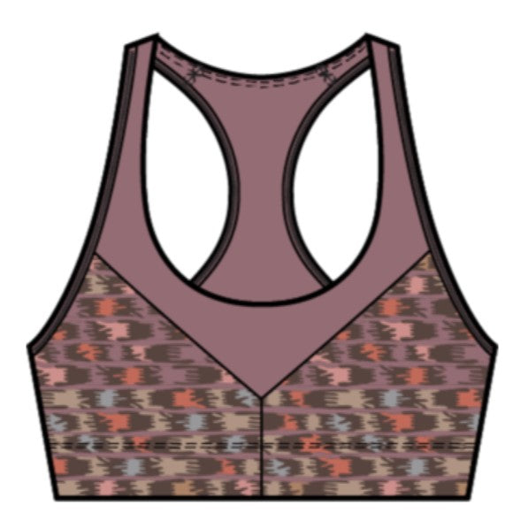 Wild Trails Sports Bra