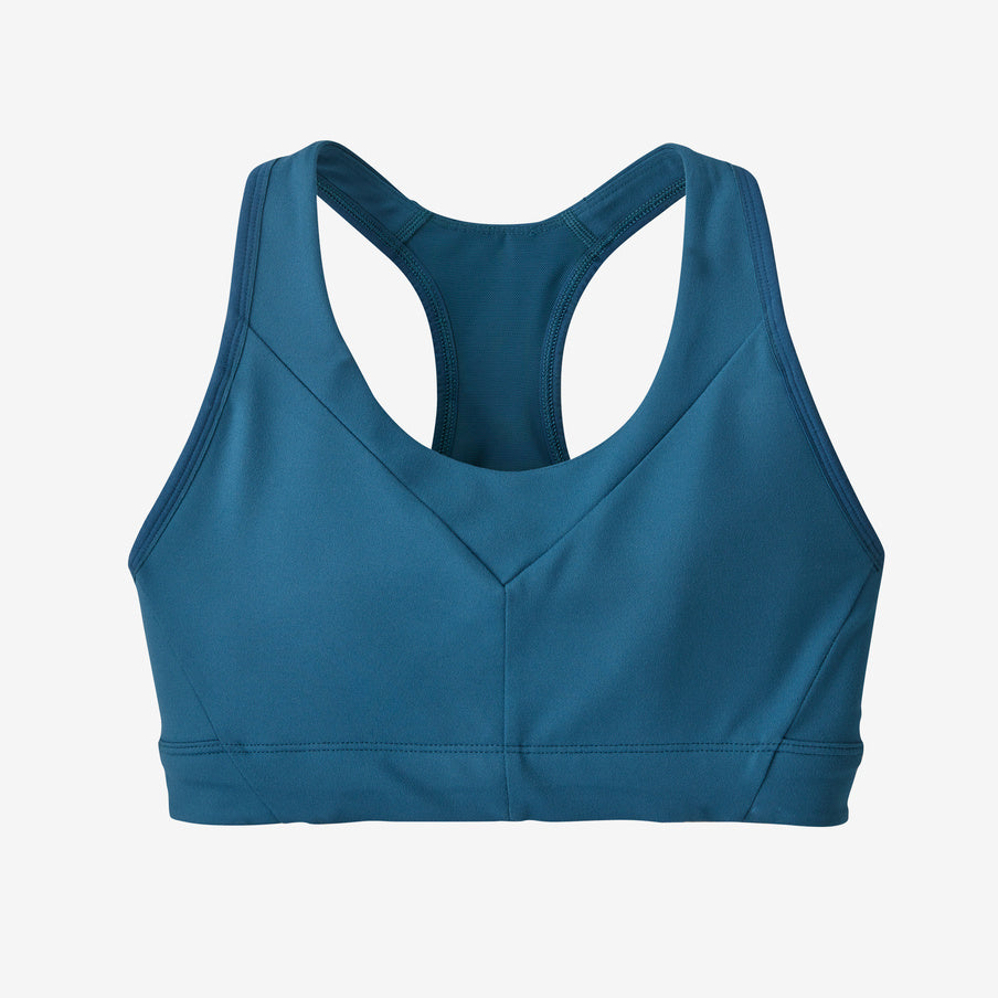 Wild Trails Sports Bra - Forests, Tides, and Treasures