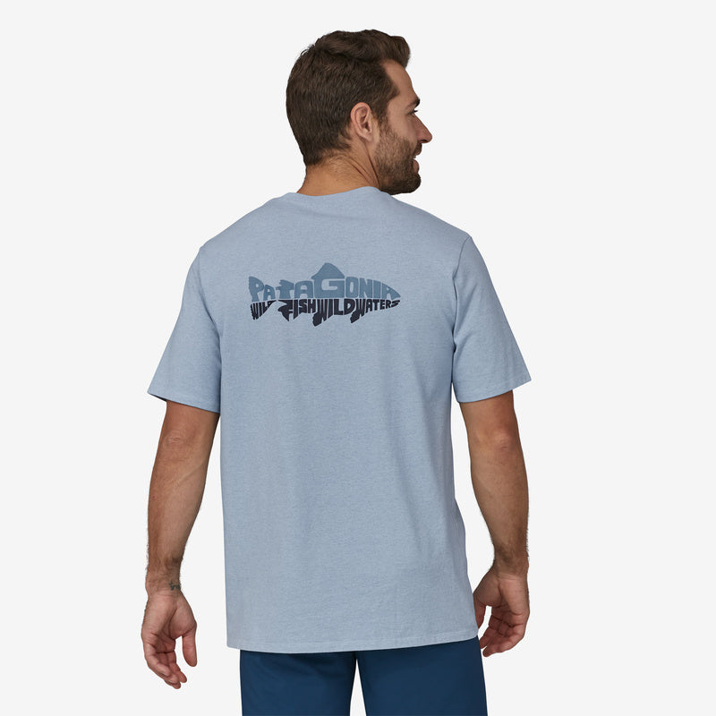 Wild Waterline Pocket Responsibili Tee Mens Forests Tides