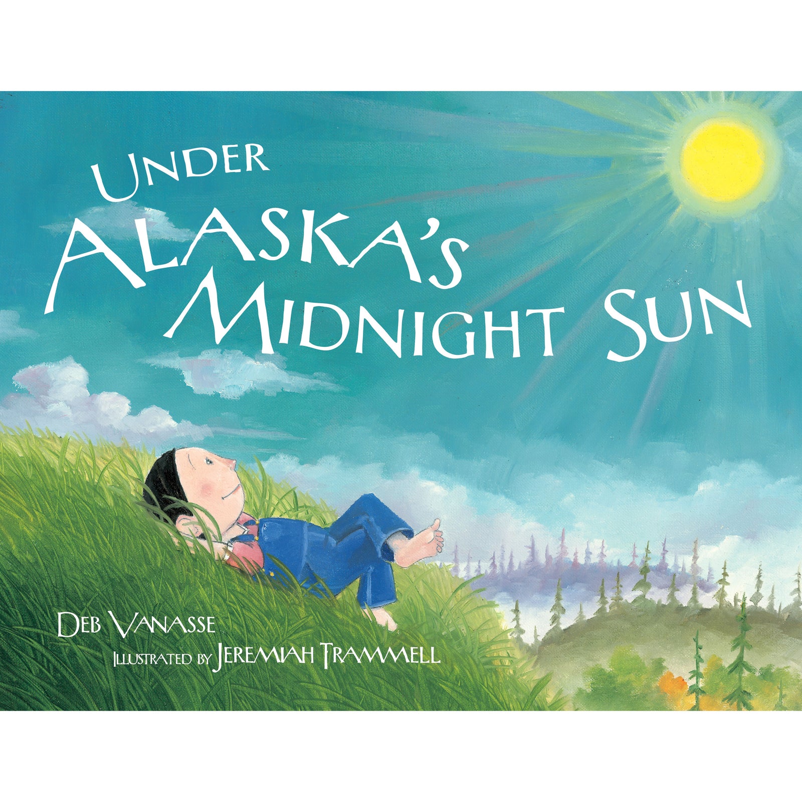 Under Alaska's Midnight Sun By Deb Vanasse