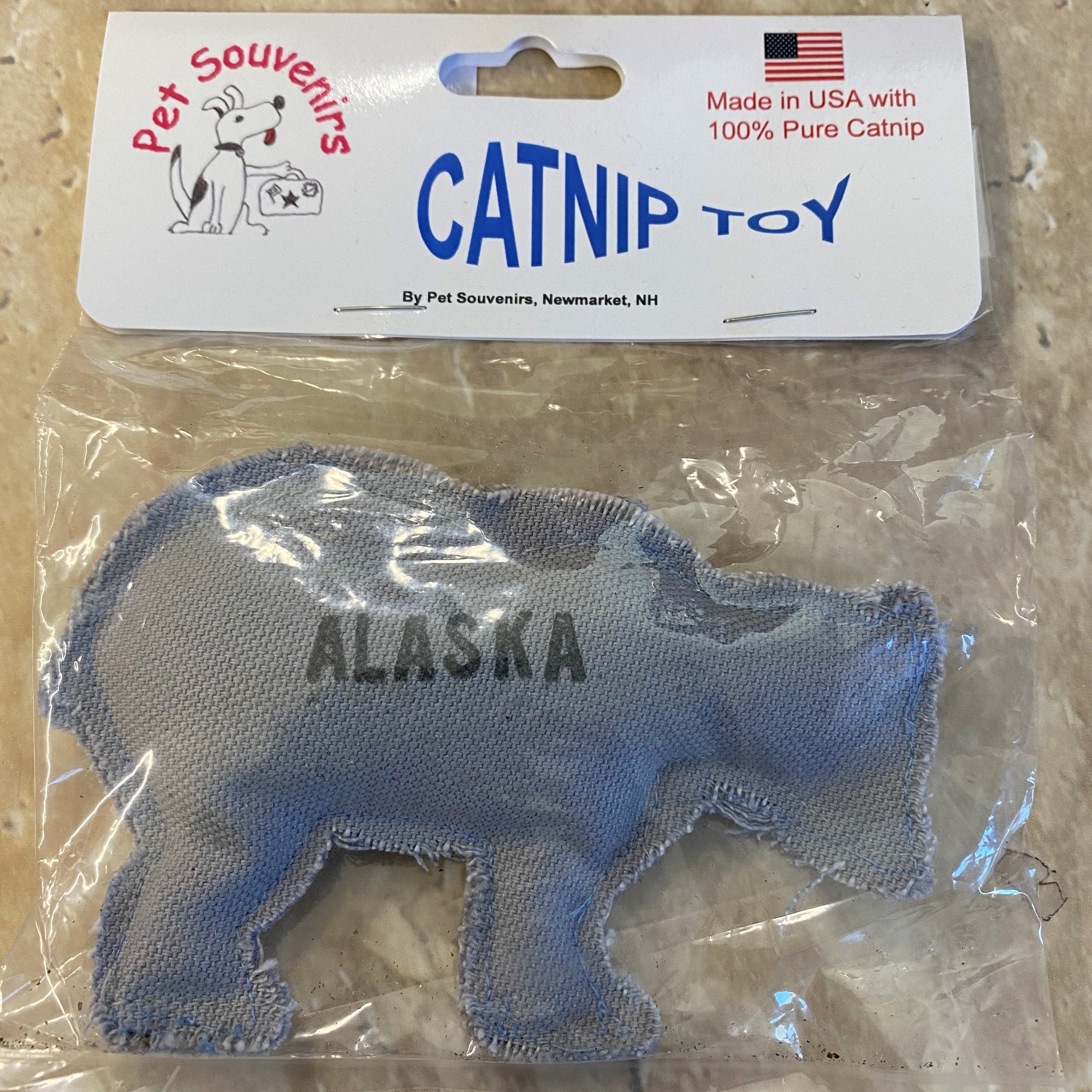 Alaska Catnip Bear