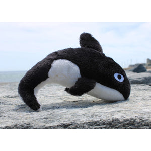 Plush Orca Dog Toy