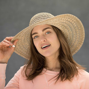 Elba Sun Hat - Natural