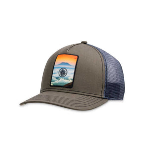 Vortex Baseball Hat - Olive