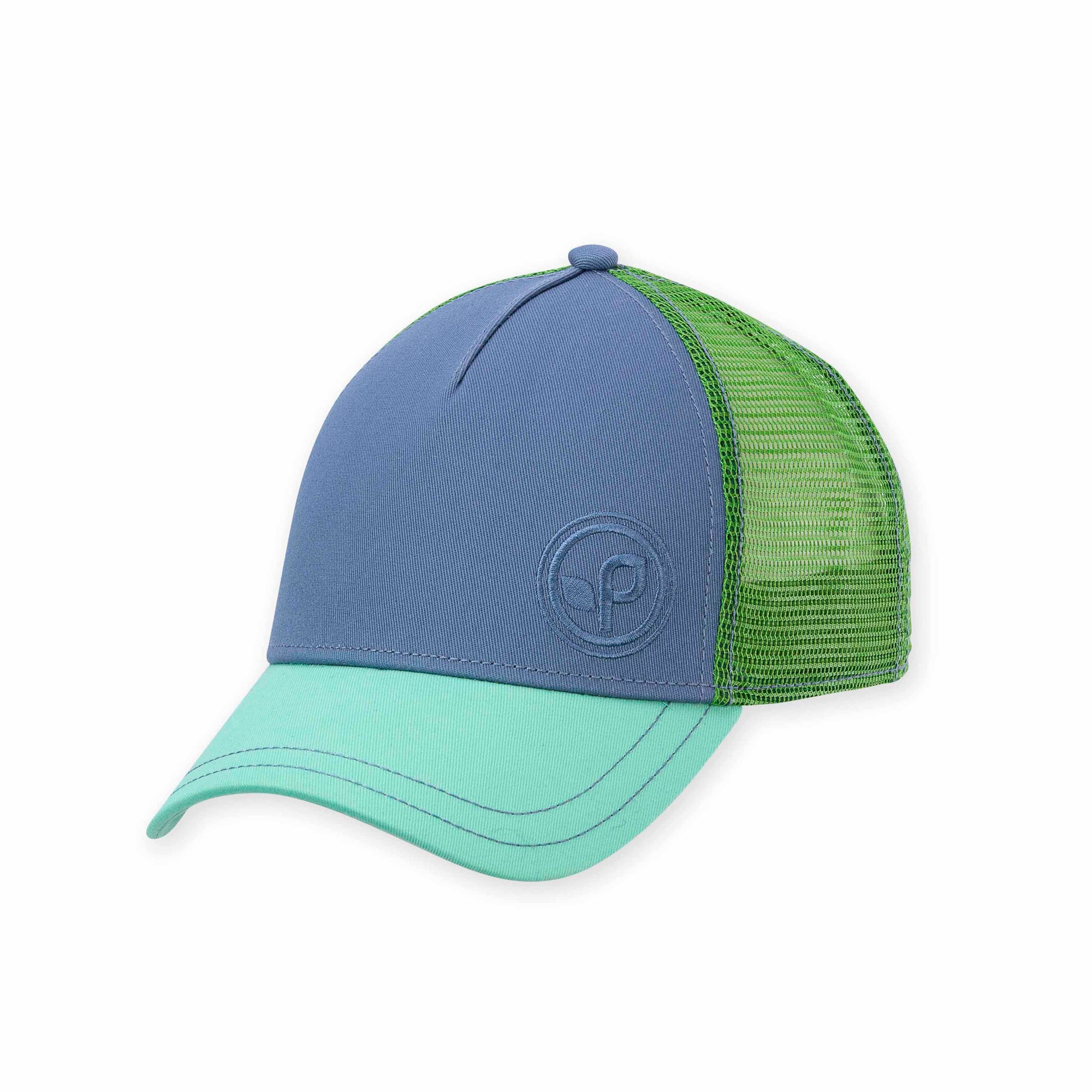 Buttercup Trucker Hat - Denim