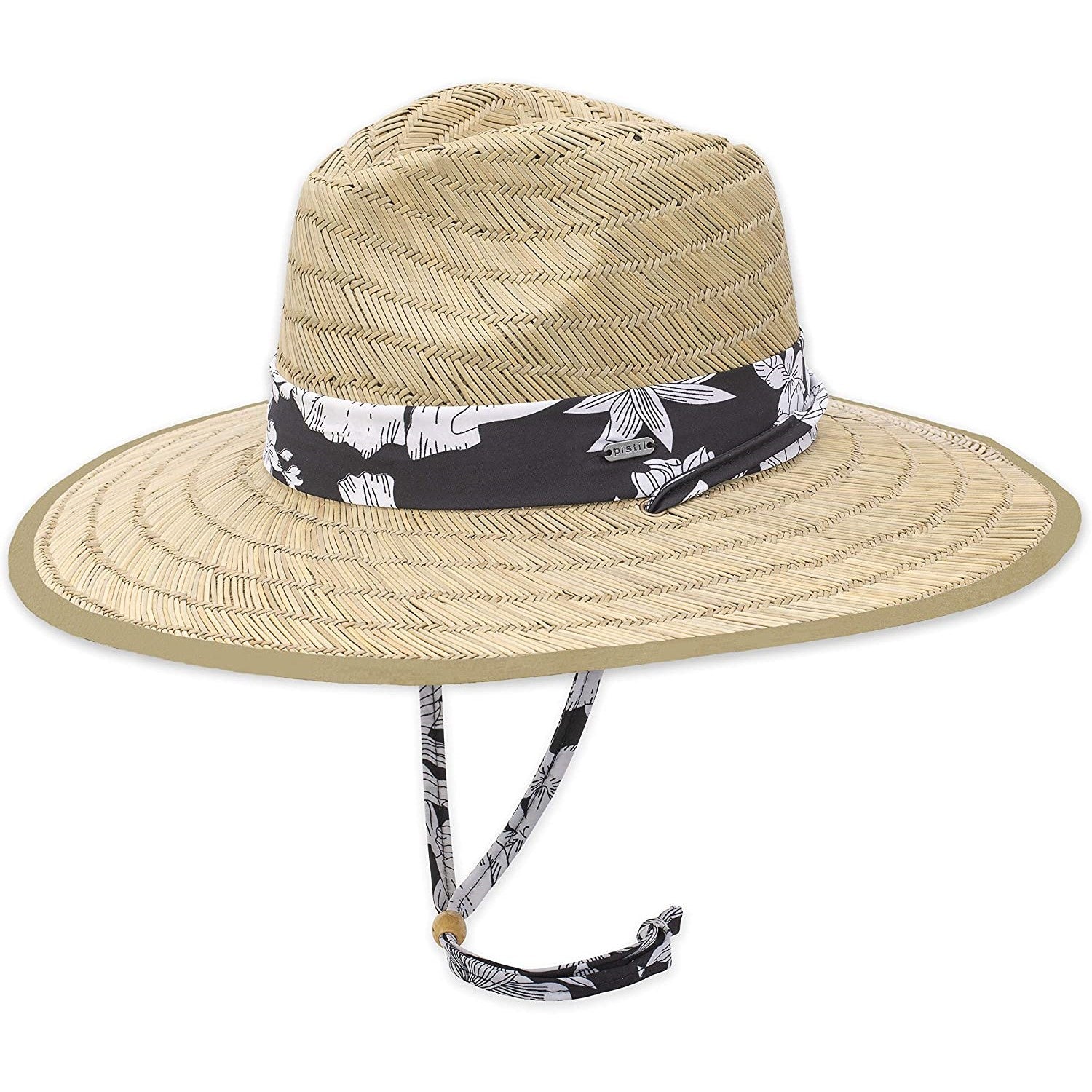 Del Mar Sun Hat  - Black