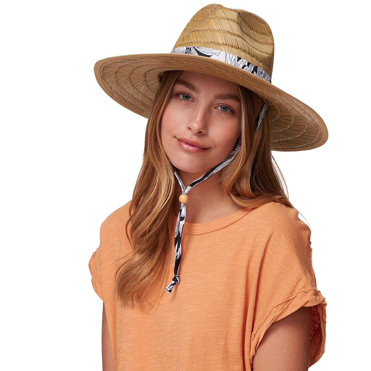 Del Mar Sun Hat  - Black