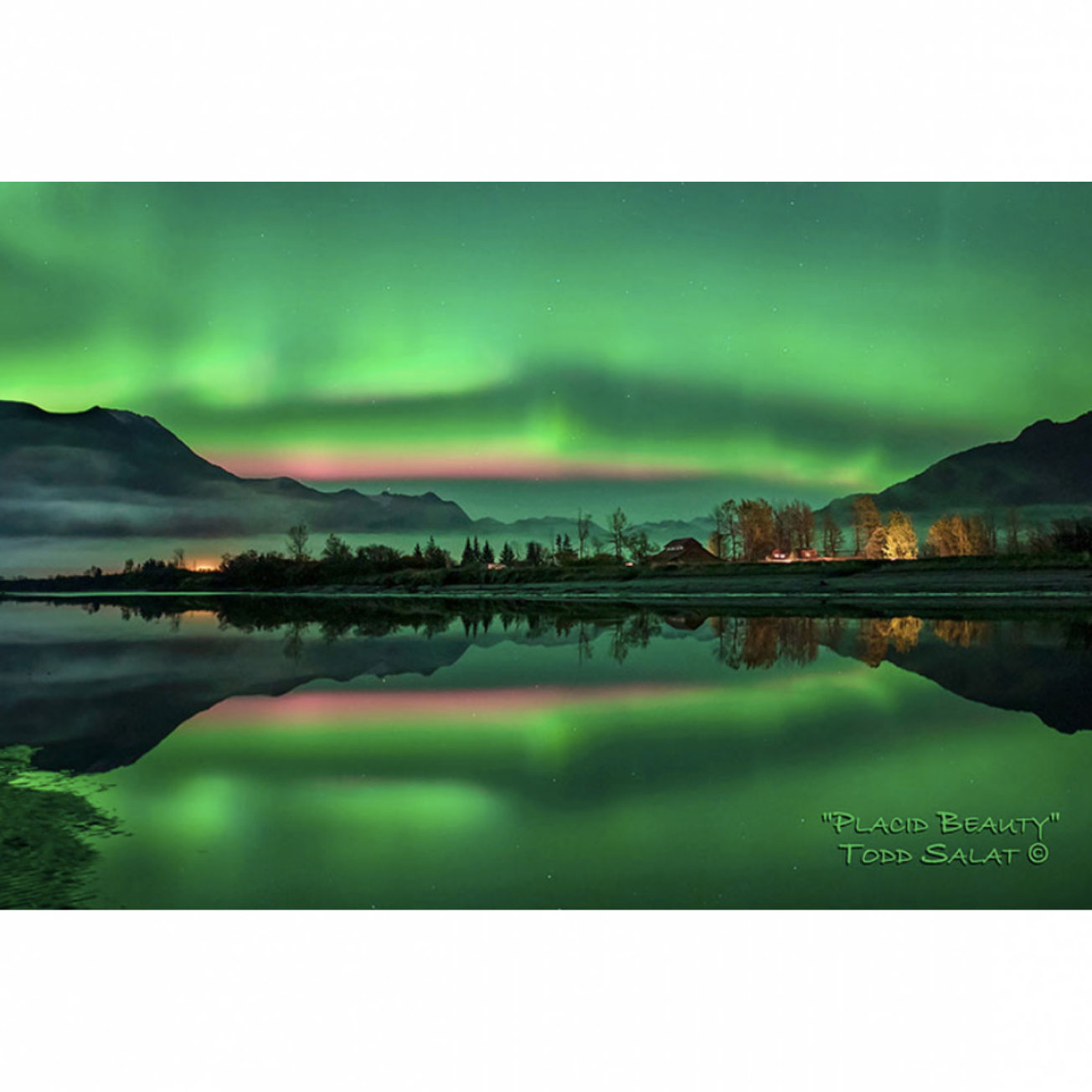 Placid Beauty - Metal Print