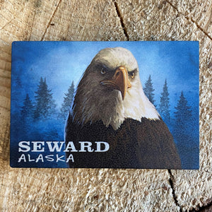 Eagle Portrait Magnet