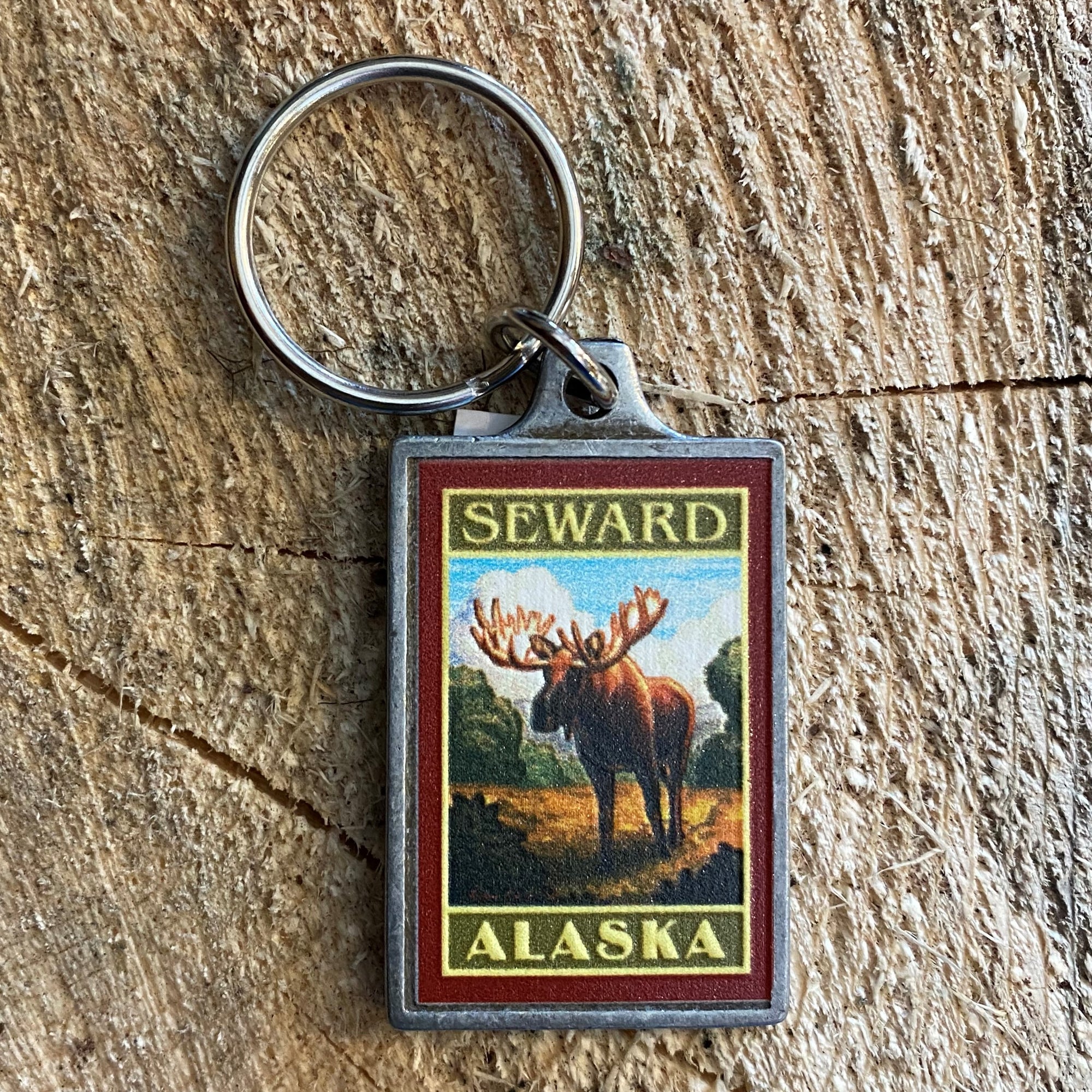 Vintage Keyring