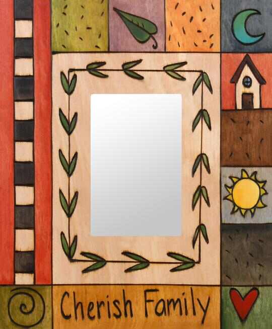 Pollys Quilt Wood Frame