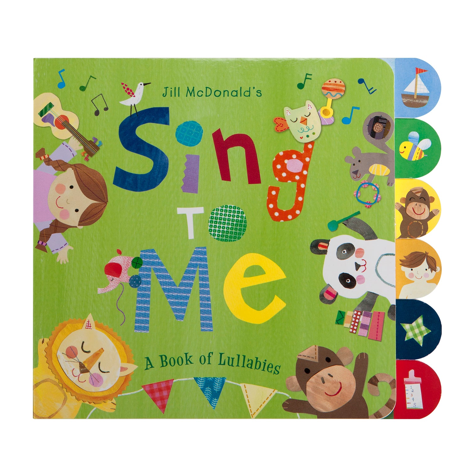 Sing to Me Board Book