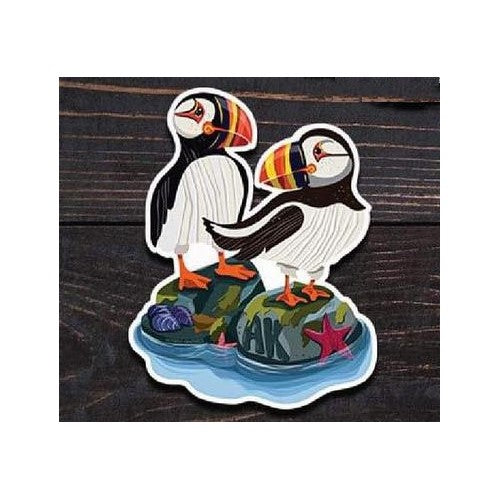 Puffin Love - Sticker