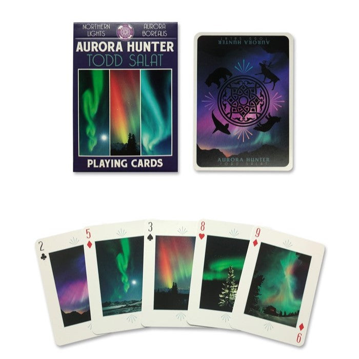 Aurora Hunter Todd Salat Playing Cards