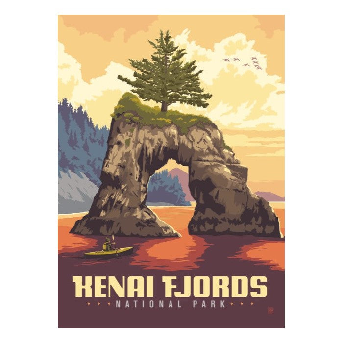 Kenai Fjords National Park Magnet