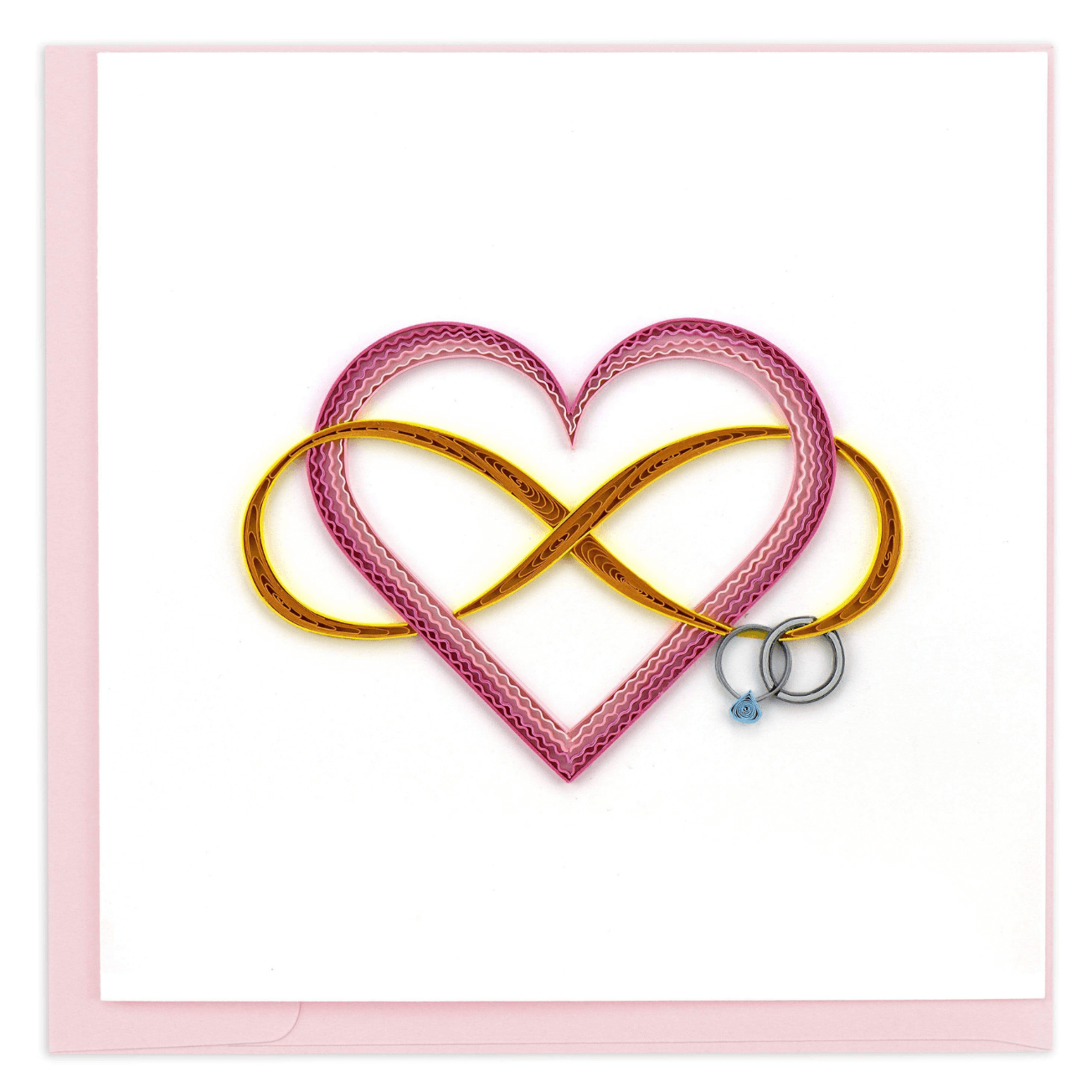 Infinite Love Quilling Card