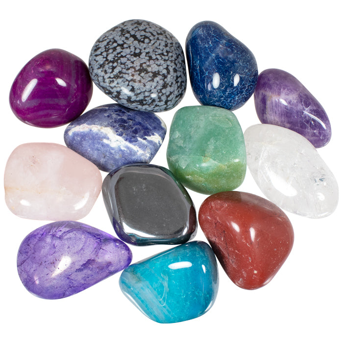 Individual Stones From Bag