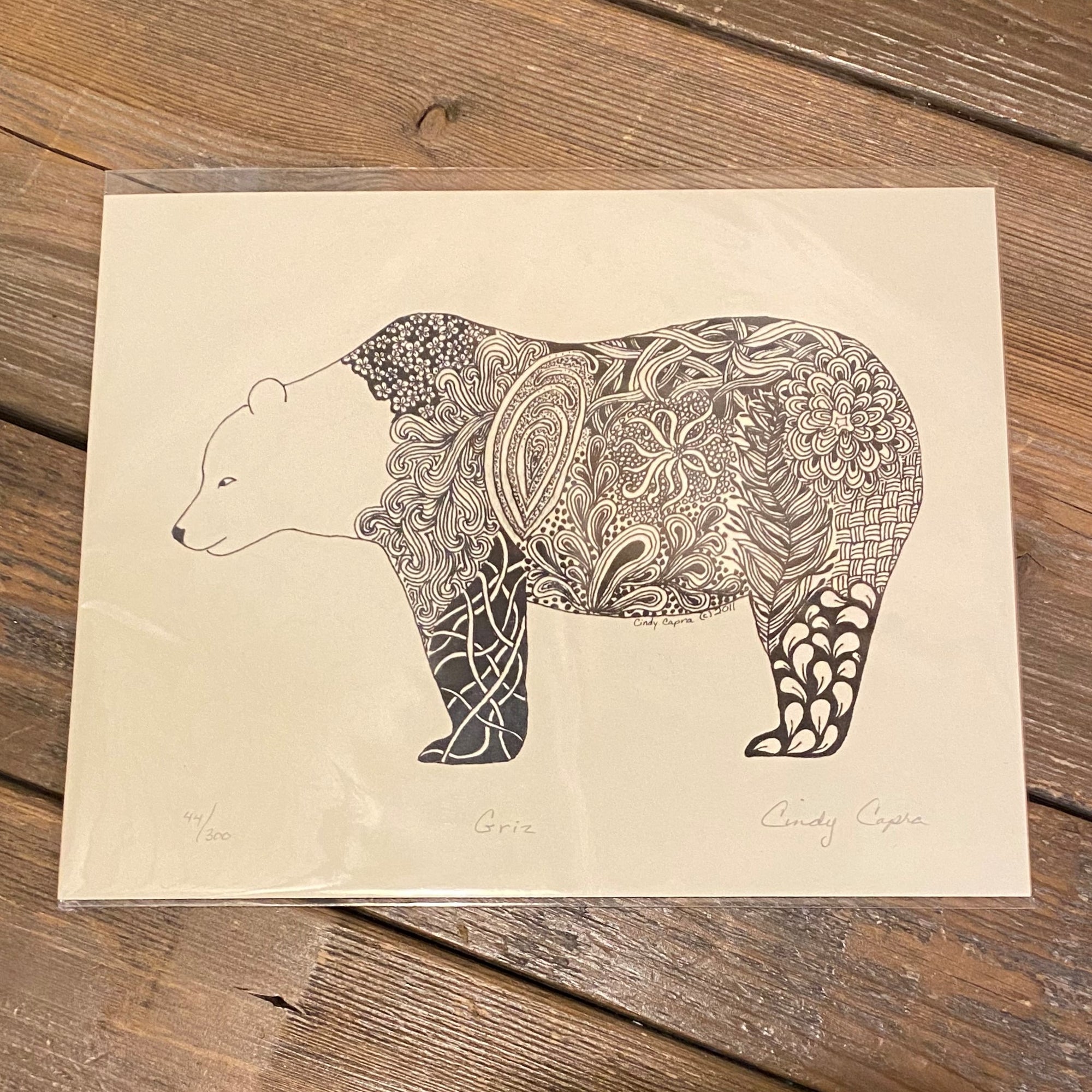 Grizzly Print
