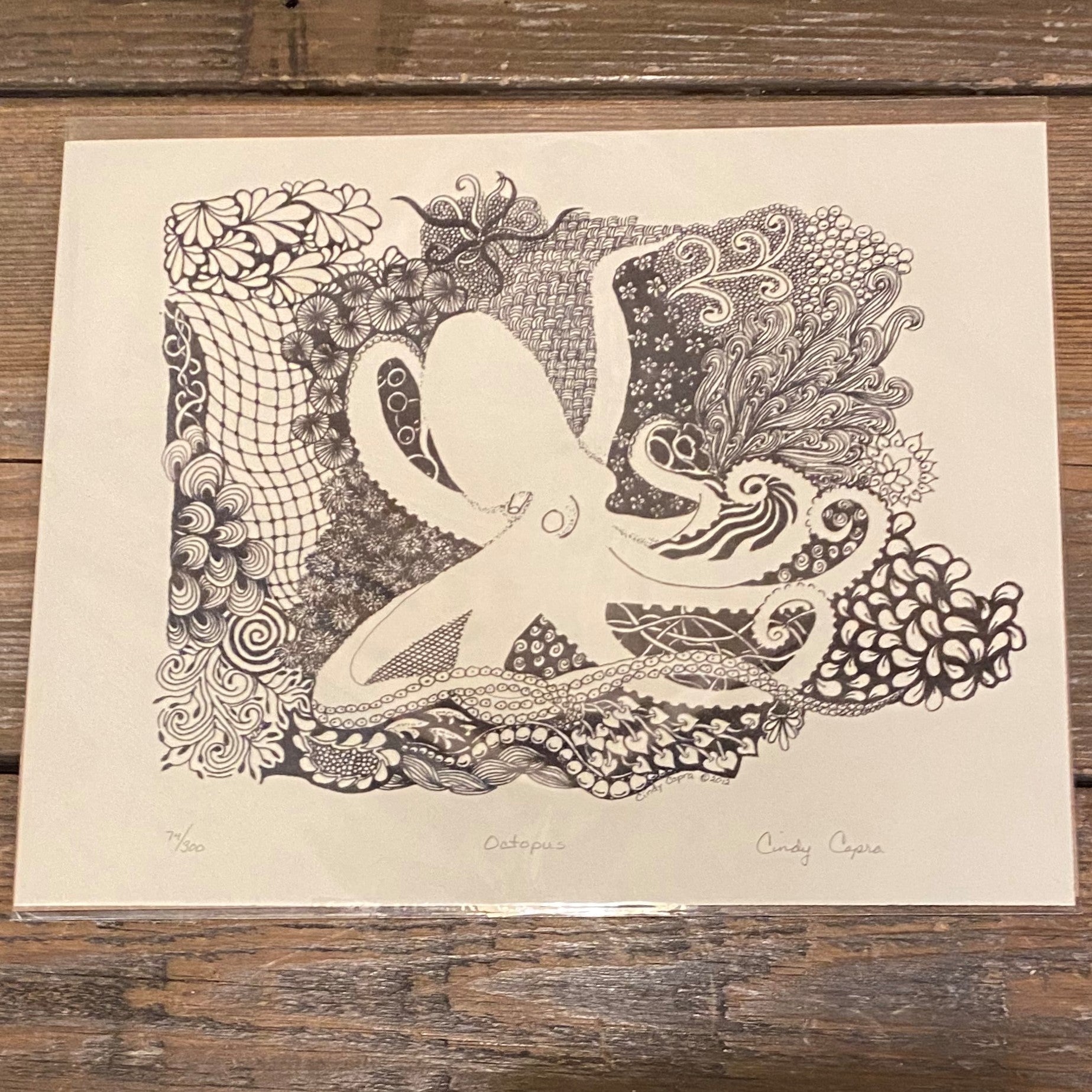 Octopus Print