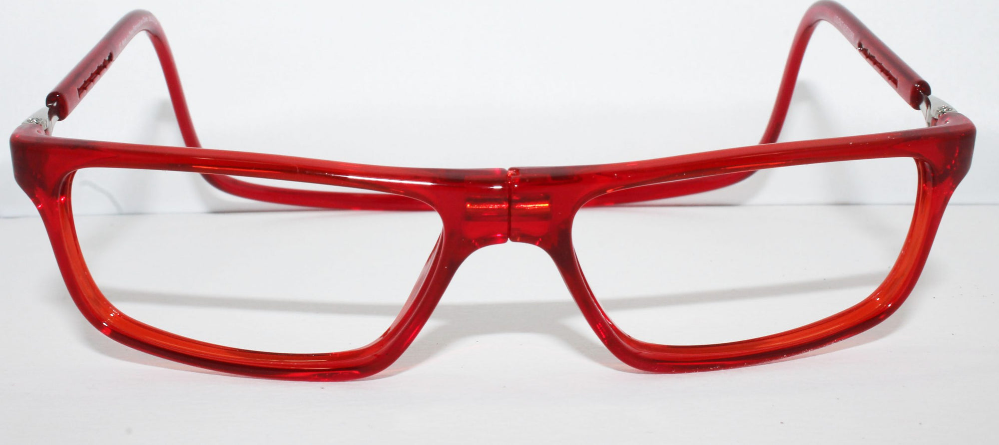 Clic Reading Glasses Red