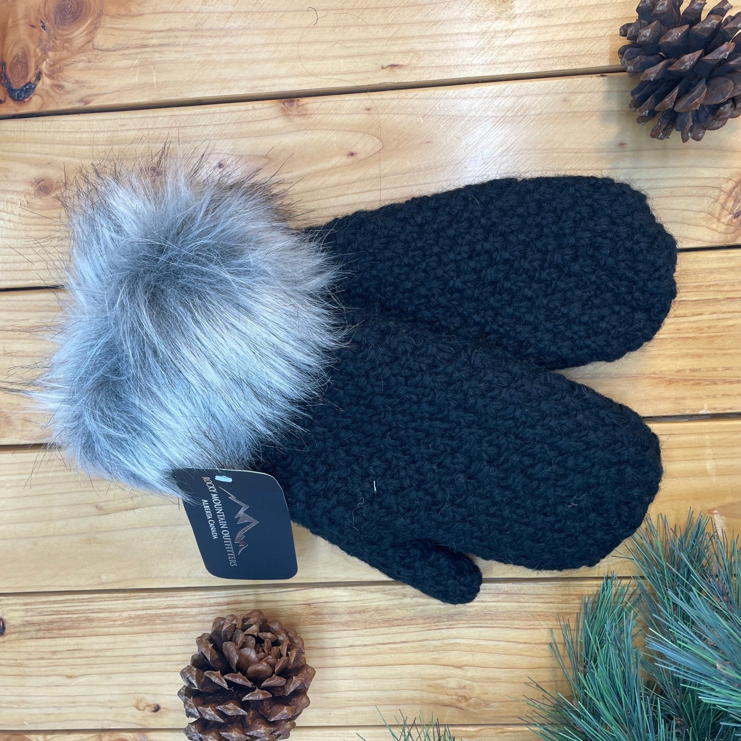 Fur Mittens