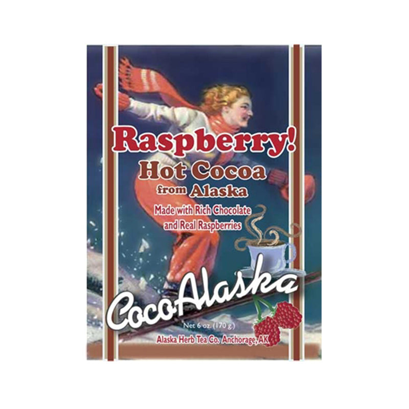 Alaskan Raspberry Cocoa