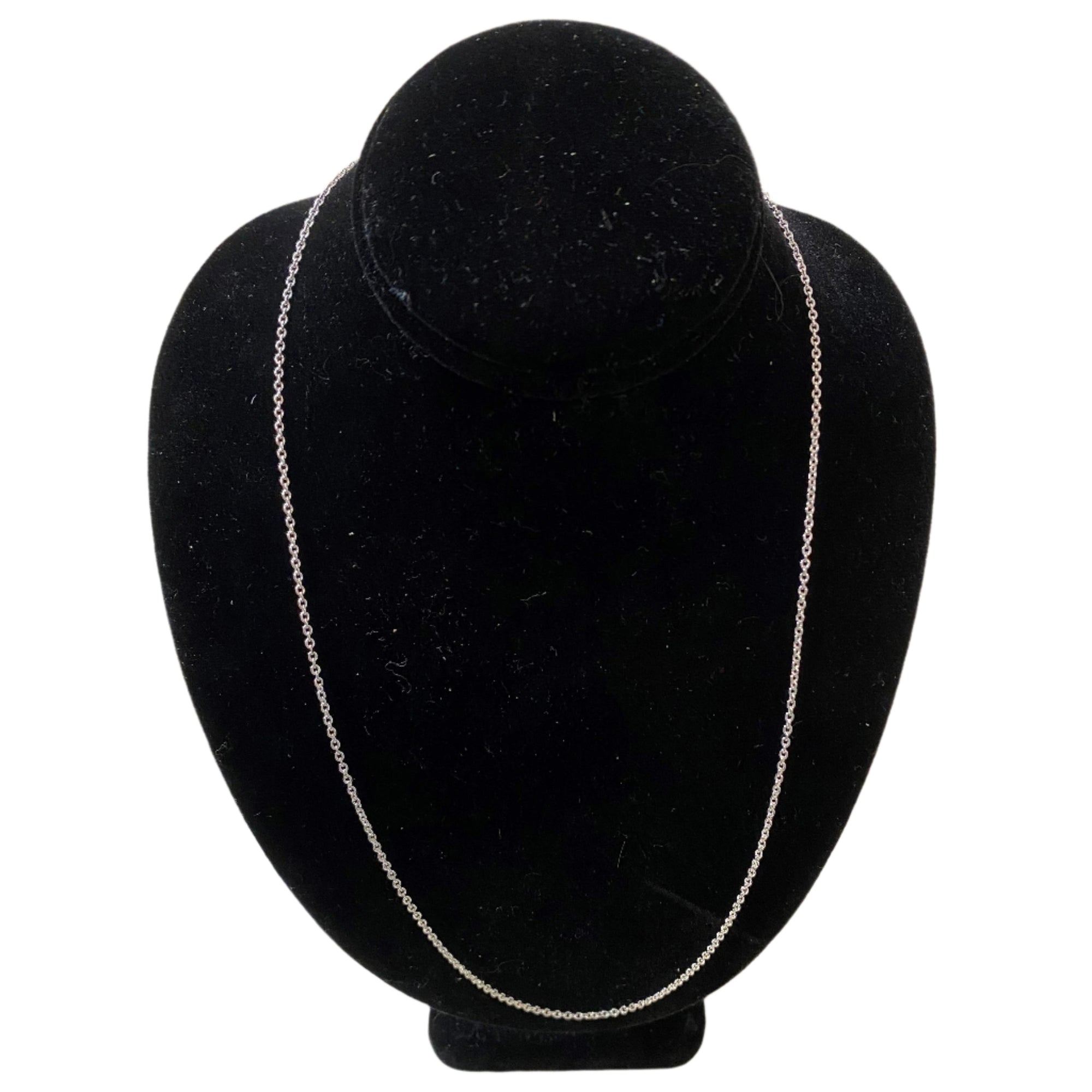 18" Silver Box Chain