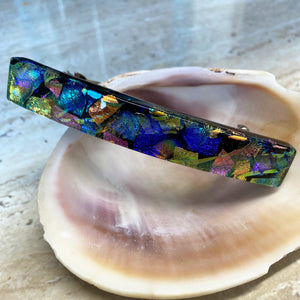 Glass Barrette - Large