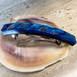 Glass Barrette - Large