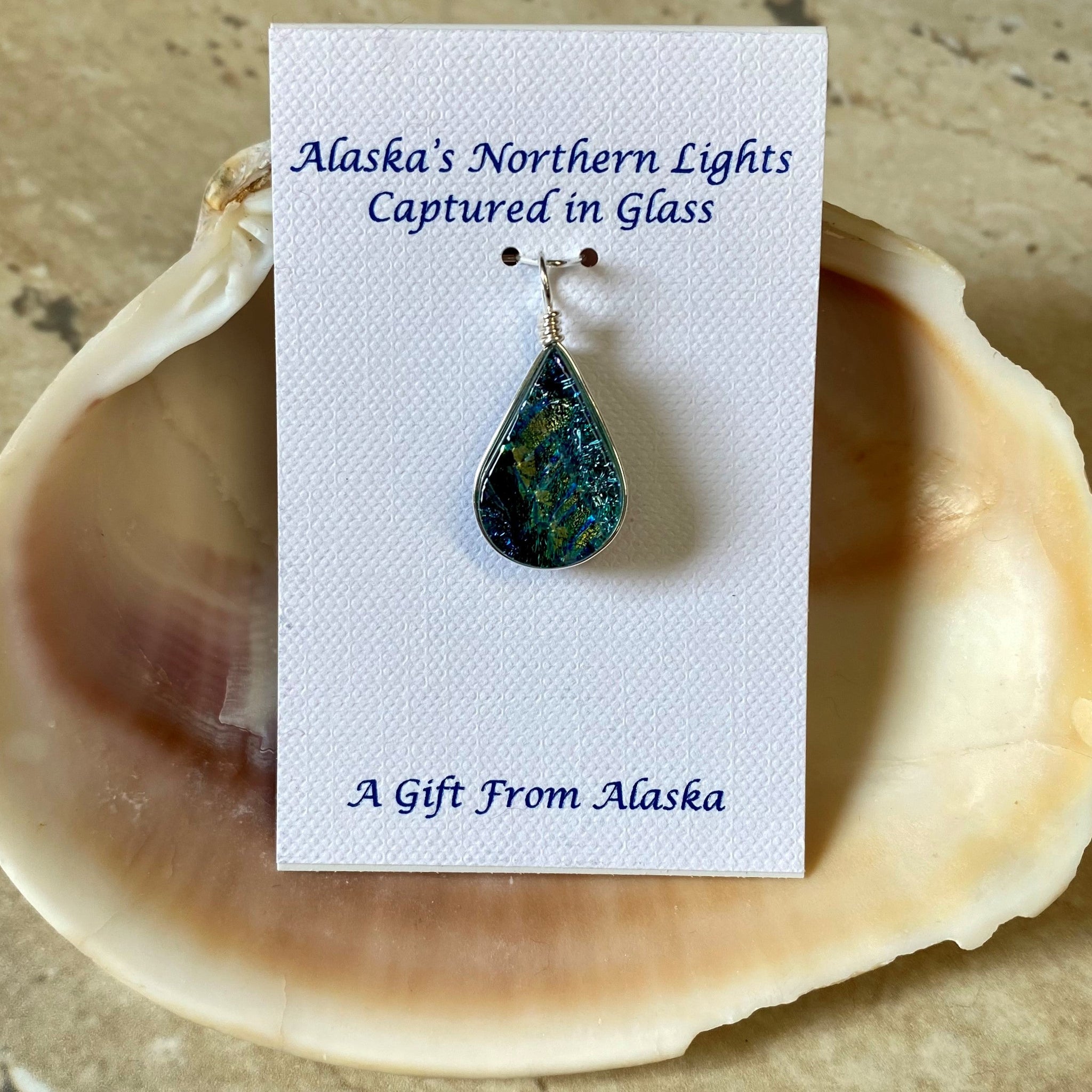 Lotus Pendant II Forests Tides and Treasures