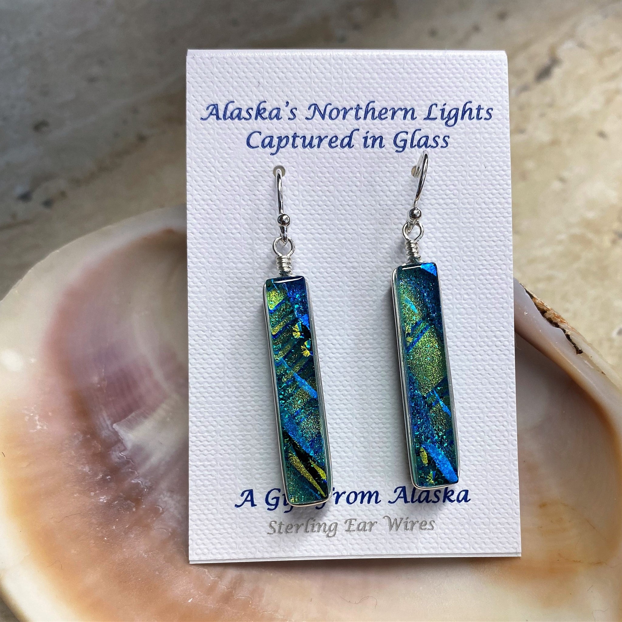 Rectangle Earring Forests Tides and Treasures