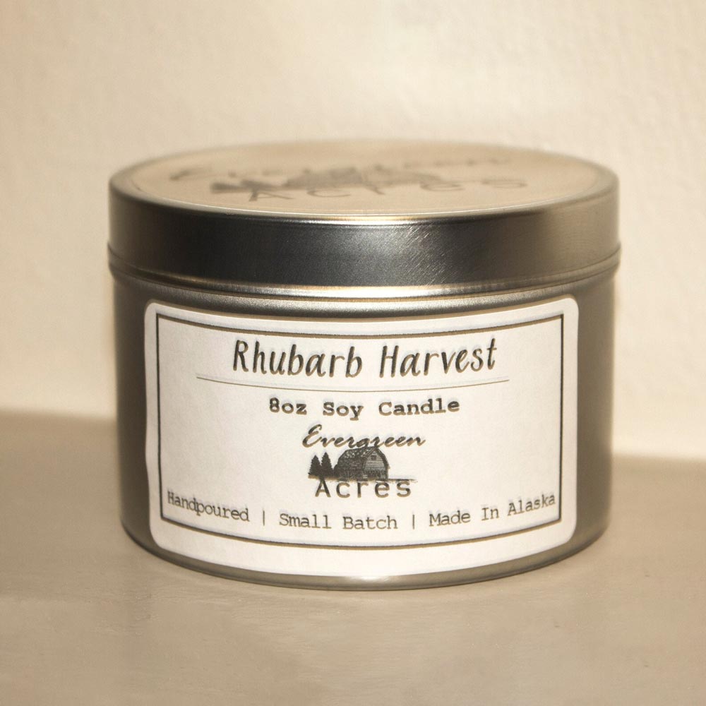 Rhubarb Harvest Candle