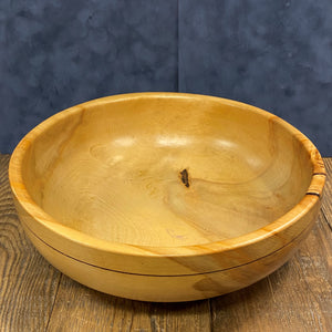 Birch Natural Edge Bowl