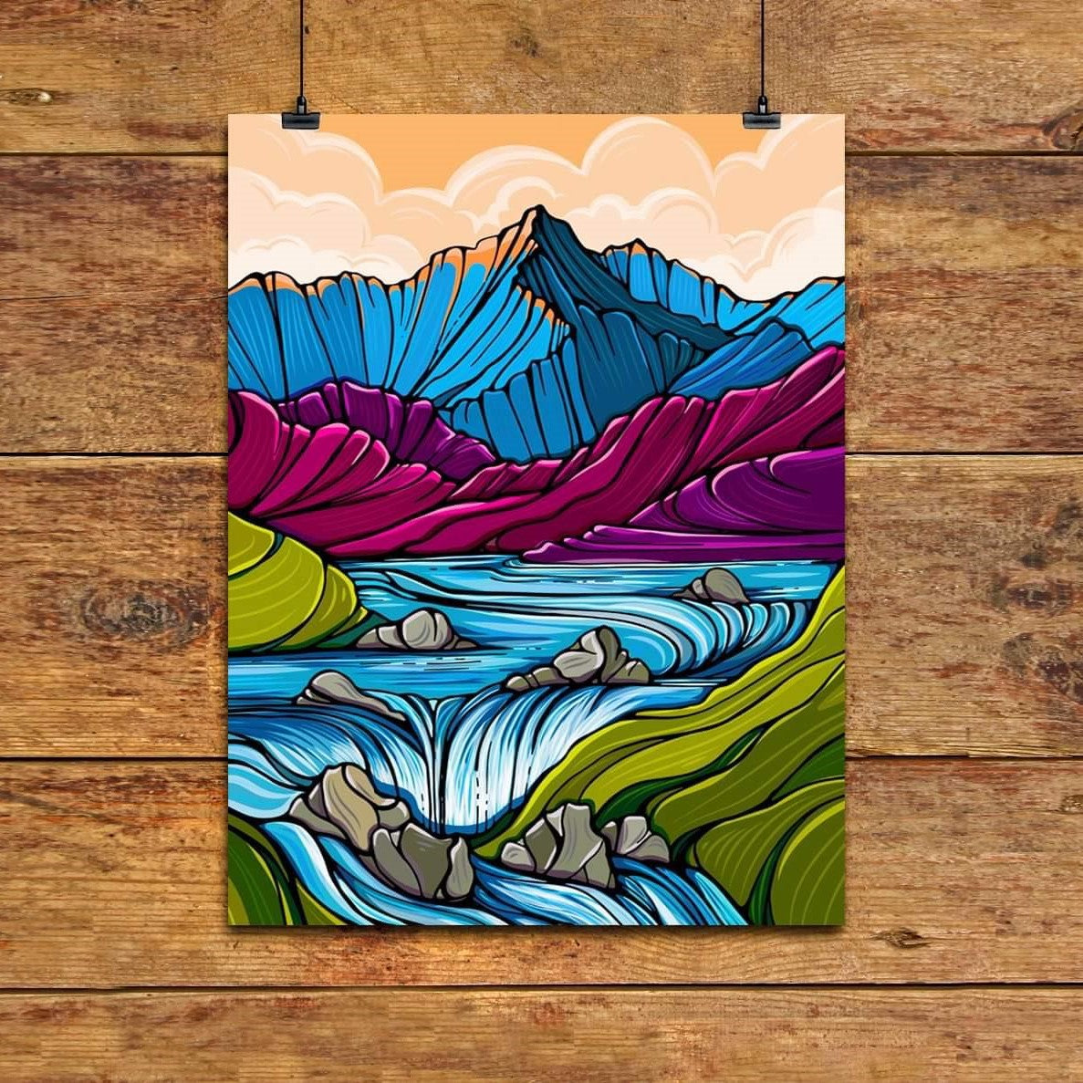 River Run - Art Print