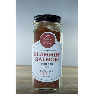 Slammin Salmon Fish Rub