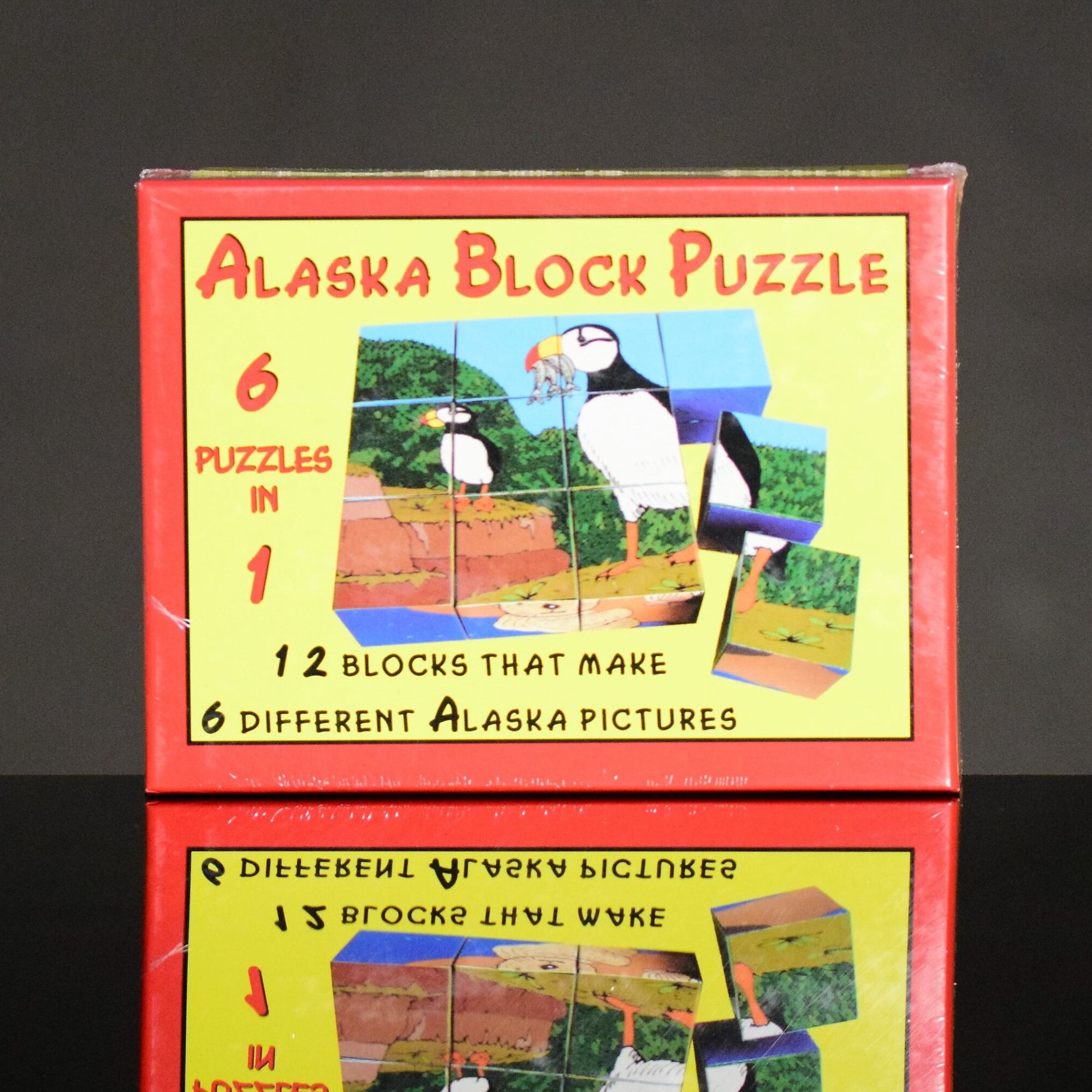 Alaska Block Puzzle