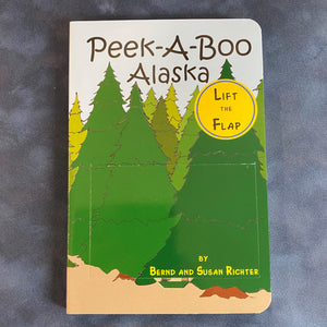 Peek A Boo Alaska Book