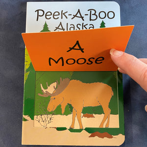 Peek A Boo Alaska Book