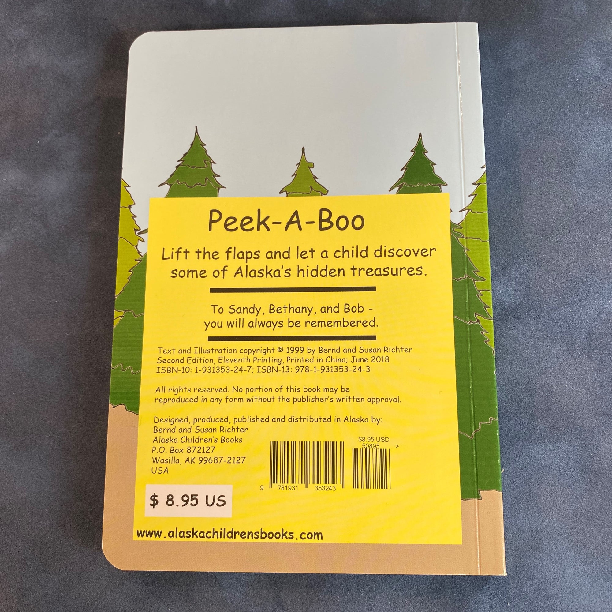 Peek A Boo Alaska Book