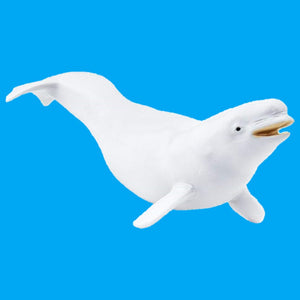 Beluga Figurine