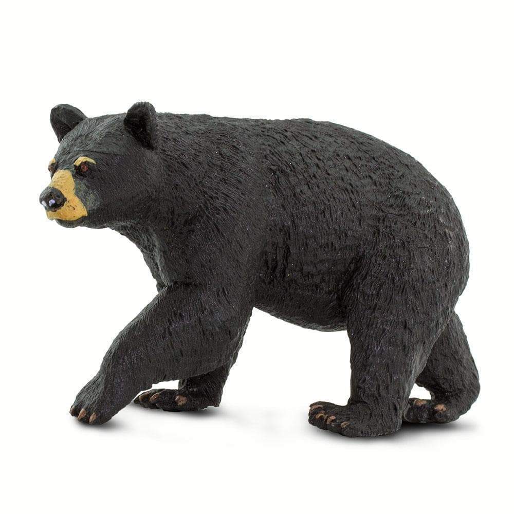 Standing Black Bear Figurine