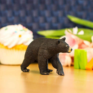 Standing Black Bear Figurine