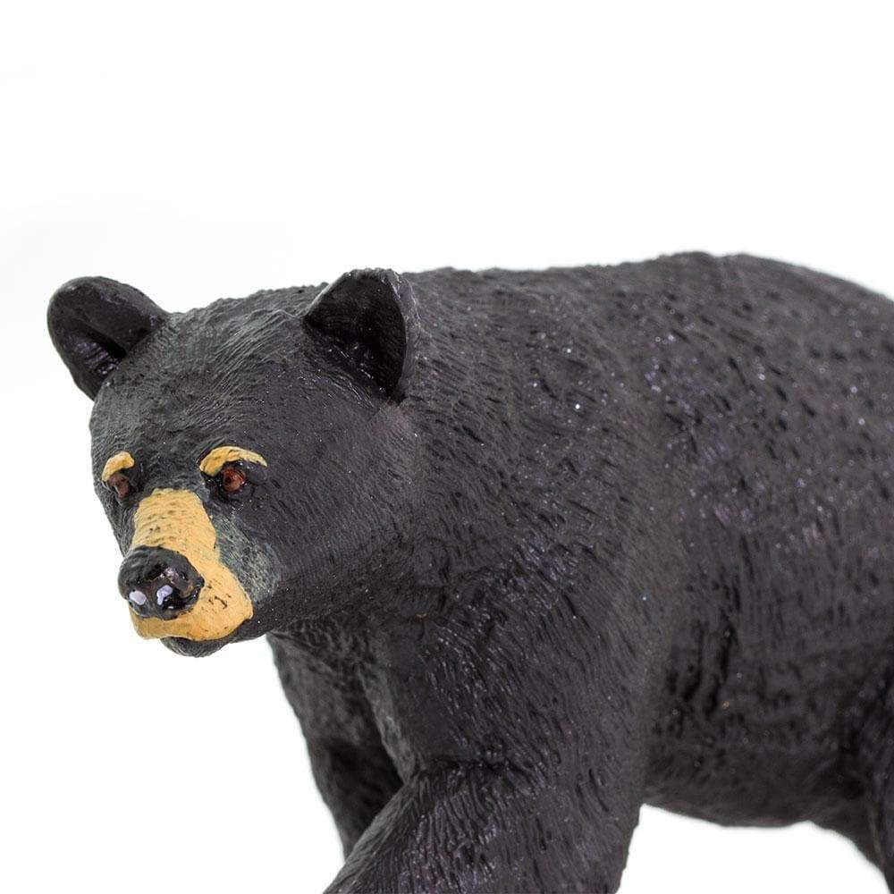 Standing Black Bear Figurine