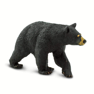 Standing Black Bear Figurine