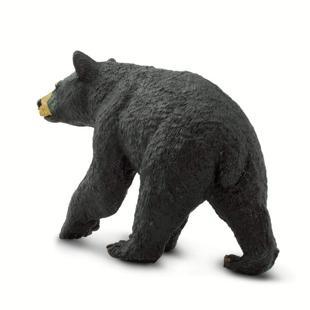 Standing Black Bear Figurine