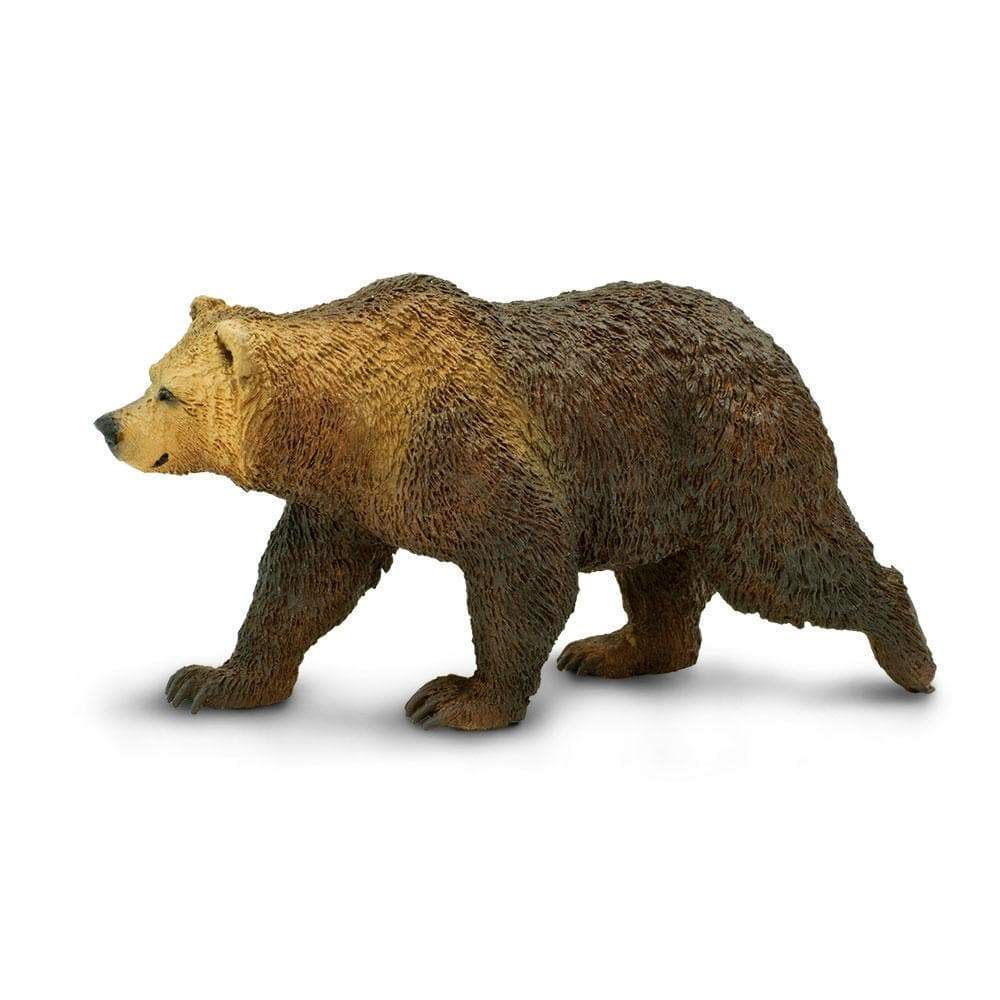 Grizzly Walk Figurine